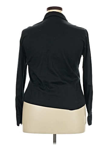 Coldwater Creek Long Sleeve Button-Down Shirt (view 2)