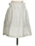 Neely Stripes Ivory Casual Skirt Size S - photo 2