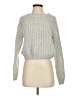 Divided by H&M Tweed Silver Pullover Sweater Size XS - photo 1