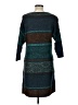 Peruvian Connection Teal Casual Dress Size L - photo 2