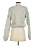 Divided by H&M Tweed Silver Pullover Sweater Size XS - photo 2