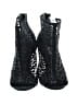 Charles David Black Ankle Boots Size 10 1/2 - photo 2