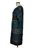 Peruvian Connection Teal Casual Dress Size L - photo 5