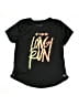 Under Armour 100% Polyester Black Active T-Shirt Size L (kids) - photo 1