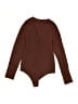 Express Brown Bodysuit Size M - photo 2