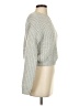 Divided by H&M Tweed Silver Pullover Sweater Size XS - photo 4