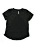 Under Armour 100% Polyester Black Active T-Shirt Size L (kids) - photo 2