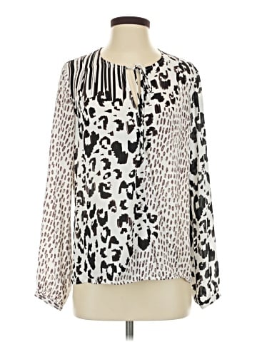 CAbi Long Sleeve Blouse (view 1)