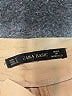Zara Basic Solid Tan Khaki Shorts Size S - photo 3