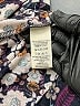 Free People 100% Polyester Black Long Sleeve Blouse Size L - photo 8