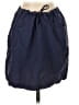 L.L.Bean 100% Nylon Solid Blue Casual Skirt Size S - photo 1