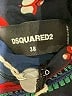 Dsquared2 100% Polyester Blue Casual Dress Size EU (IT) 38 / US 2 - photo 7