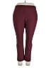 Vince. Solid Burgundy Active Pants Size XXL - photo 1