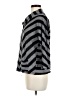 Patchington Stripes Gray 3/4 Sleeve Blouse Size M - photo 5