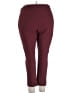 Vince. Solid Burgundy Active Pants Size XXL - photo 2