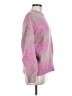 Rag & Bone Tie-dye Pink Wool Pullover Sweater Size M - photo 4