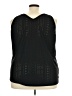 Unbranded Black Sleeveless Blouse Size XXXXXXL - photo 2