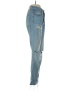 GRLFRND 100% Cotton Blue Jeans Size 25 waist - photo 4