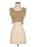 Shein 100% Acrylic Tan Cardigan Size 2 - photo 1