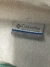 Columbia 100% Polyester White Fleece Size L - photo 6