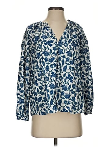 Derek Lam 10 Crosby 3/4 Sleeve Blouse (view 1)