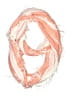 Unbranded Orange Ivory Scarf One size - photo 1
