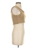 Shein 100% Acrylic Tan Cardigan Size 2 - photo 4