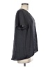Torrid 100% Polyester Gray Short Sleeve Blouse Size Med Plus (00) - photo 4