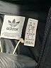 Adidas 100% Polyester Black Track Jacket Size S - photo 6