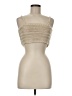 TSE Ivory Sleeveless Top Size M - photo 1