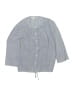 fat face Blue 3/4 Sleeve Button-Down Shirt Size 8 - photo 1