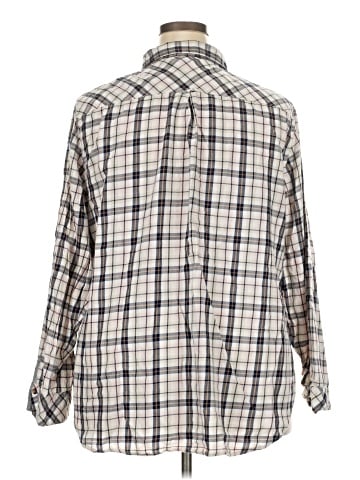 Cato Long Sleeve Button-Down Shirt (view 2)
