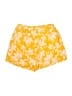 Fore 100% Polyester Tropical Yellow Shorts Size S - photo 2