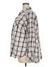 Cato 100% Cotton Plaid Ivory Long Sleeve Button-Down Shirt Size 26 - 28 - photo 5