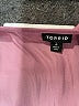 Torrid 100% Polyester Purple Long Sleeve Blouse Size 3X Plus (3) - photo 7