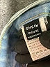 Shein Blue Denim Shorts Size XS - photo 3