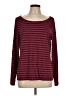 Talbots Burgundy Long Sleeve Top Size L - photo 1