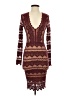 Nightcap Burgundy Cocktail Dress Size XS (1) - photo 1