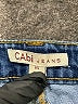 CAbi Hearts Blue Jeans Size 16 - photo 7