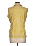 Nike Yellow Sleeveless Button-Down Shirt Size L - photo 2