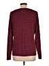 Talbots Burgundy Long Sleeve Top Size L - photo 2