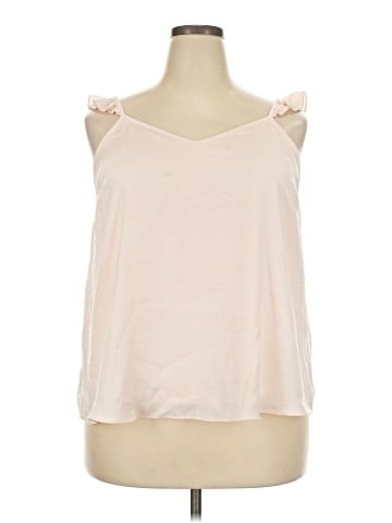 LC Lauren Conrad Sleeveless Blouse (view 1)