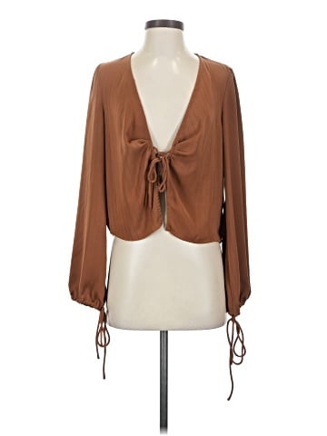 Storia 3/4 Sleeve Blouse (view 1)