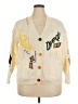 Unbranded Yellow Cardigan Size 4X (estimated) - photo 1