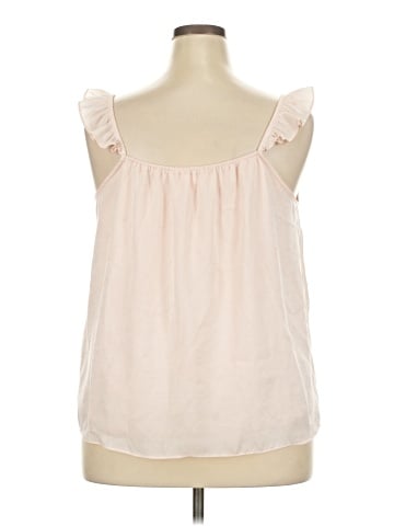 LC Lauren Conrad Sleeveless Blouse (view 2)