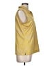Nike Yellow Sleeveless Button-Down Shirt Size L - photo 4