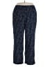 Elisabeth Paisley Blue Casual Pants Size 20 - photo 1