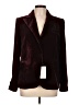 MNG 100% Polyester Burgundy Blazer Size L - photo 1