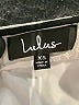 Lulus 100% Viscose Stripes White Casual Pants Size XS - photo 7