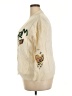 Unbranded Yellow Cardigan Size 4X (estimated) - photo 5